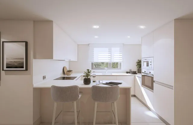 APARTAMENTO DE OBRA NUEVA EN ZONA BAHIA DE LAS ROCAS — 6