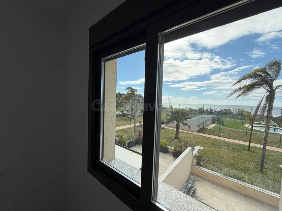 Piso con vista al Mar 300 m del mar. El residencial es el lugar perfecto para disfrutar de la vida frente al mar