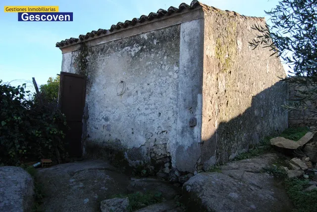 CASA CON TERRENO. PARA REFORMAR — 9