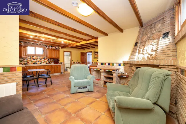 Estupendo chalet independiente en Cájar — 37