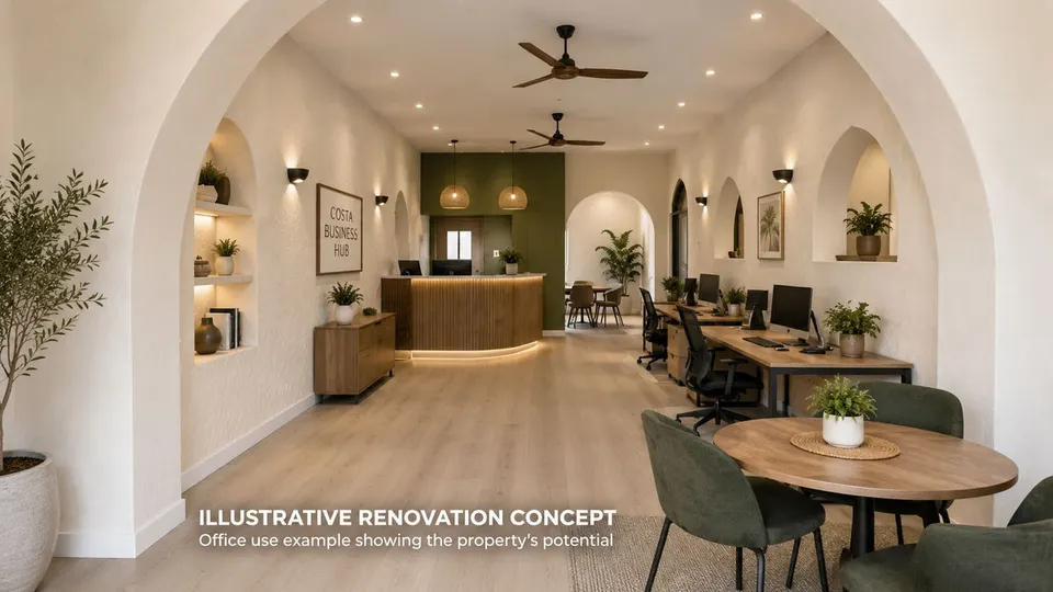 Oficina 158m² en venta - Paraiso-Barronal