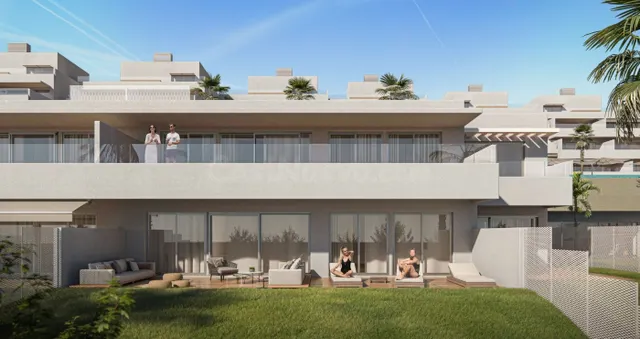 Promoción 54 viviendas en Arroyo de enmedio - Estepona