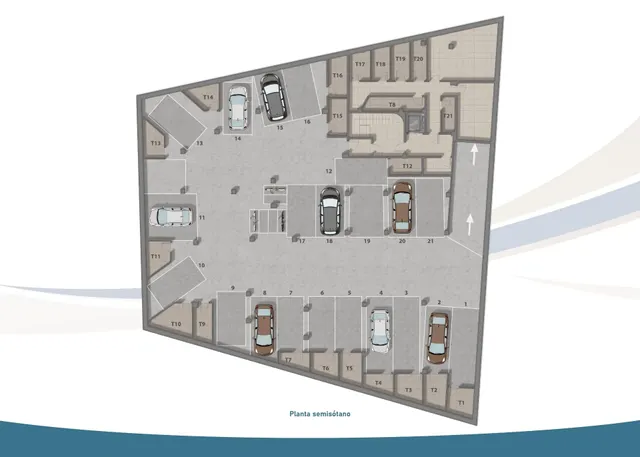 RESIDENCIAL DE OBRA NUEVA EN PRIMERA LÍNEA DE PLAYA EN SAN PEDRO DEL PINATAR — 13
