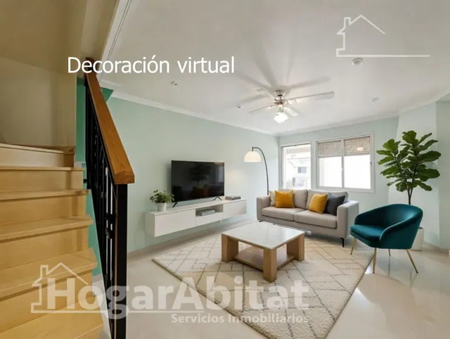 ¡LA GRAN PLAYA! ADOSADO EN RESIDENCIAL, LUMINOSO CON GARAJE, TERRAZA Y PISCINA — 7