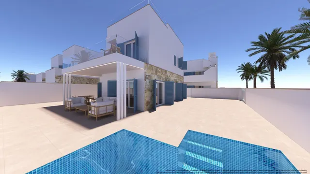 Bungalow 2 habitaciones 75m² en venta - Torre de la Horadada — 21