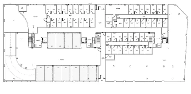 En venta local comercial en bruto en Bertamirans, A Coruña - foto 3