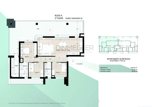 Apartamentos con licencia turística en Los Narejos — 18