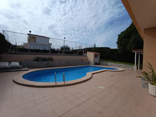 Chalet independiente con piscina, zona deportiva y vistas panorámicas en los romeros Las Torres de Cotillas — 12