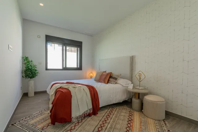 Villas con piscina y sótano en Finestrat — 13