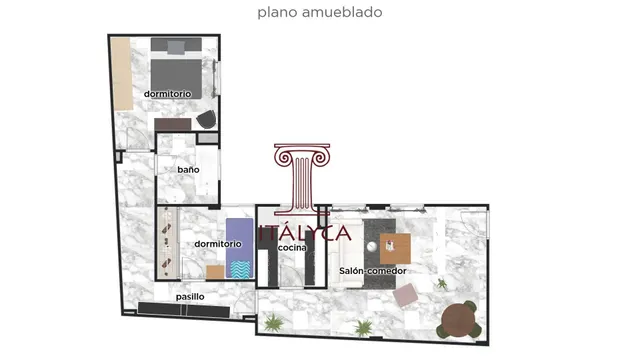 Piso de dos dormitorios, con ascensor y trastero (garaje opcional), en calle Pozo — 37