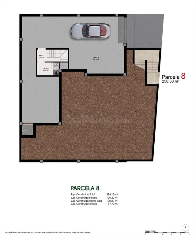 Villa con piscina privada, sótano y garaje en Atalaya Park, Benijófar — 4