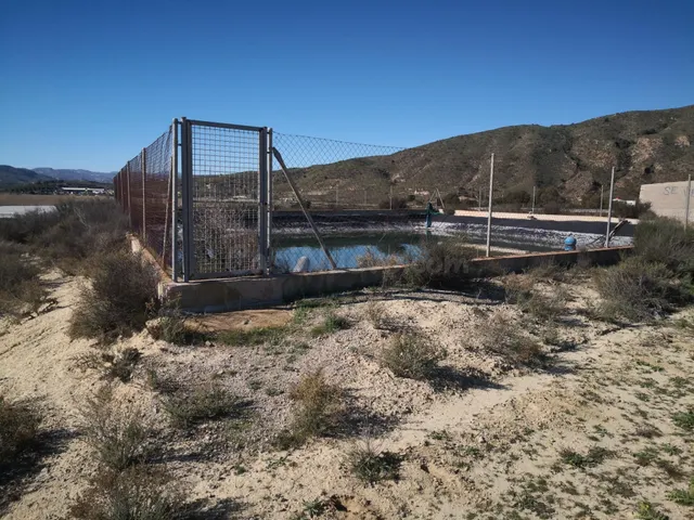 Se vende en Los Gallardos finca rústica en venta junto a la  - foto 5