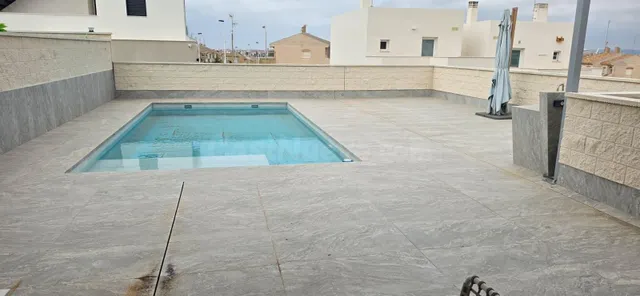 Villa de lujo exclusiva de obra nueva en Aguamarga / Torrevi - foto 2