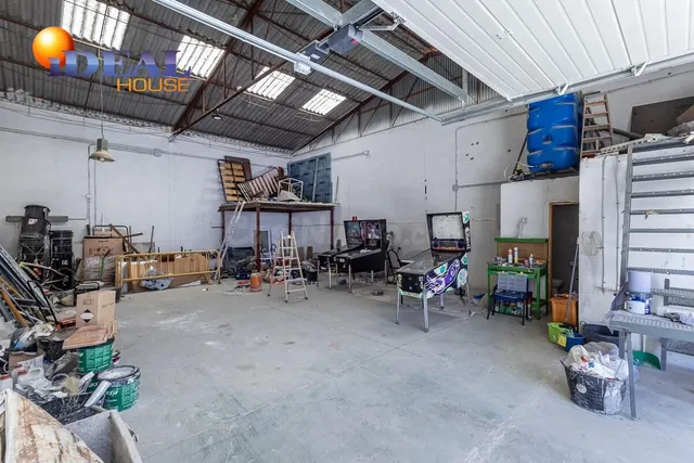 NAVE INDUSTRIAL EN POL. ASEGRA, PELIGROS. — 2