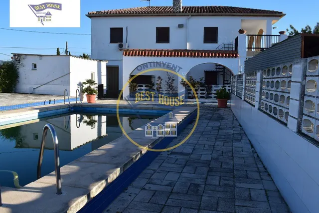 CHALET CON ENCANTO EN ONTINYENT(VALENCIA) — 8