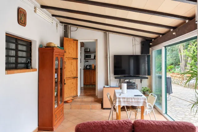 Finca rústica con cedula, piscina y vistas despejadas en Sant Joan — 15