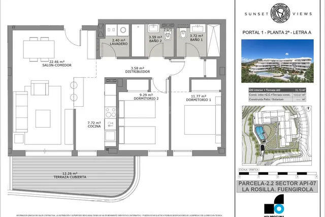 Apartamento 2 habitaciones 133m² en venta - Los Pacos — 12