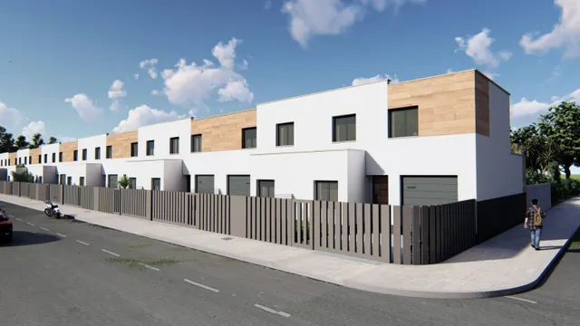Venta de chalet adosados en Doñinos — 9