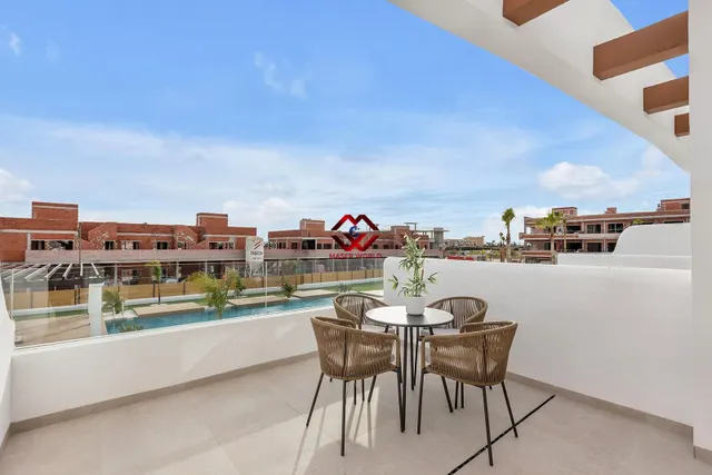 Complejo residencial de nueva construcción cerca de Serena Golf y el Mar Menor en Los Alcázares — 17