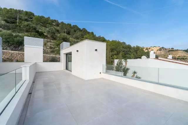 Tríplex con vistas al mar en Génova, Palma — 6