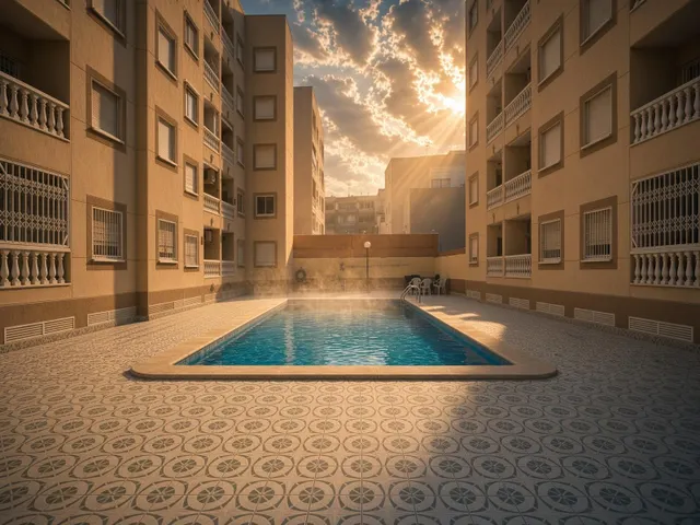 Playa del Cura! Atractivo apartamento con licencia turística y piscina comunitaria (350Mts playa) — 3