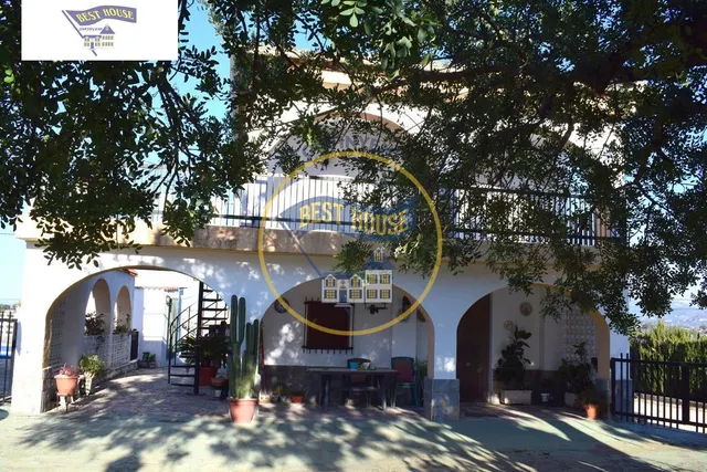 CHALET CON ENCANTO EN ONTINYENT(VALENCIA) — 37