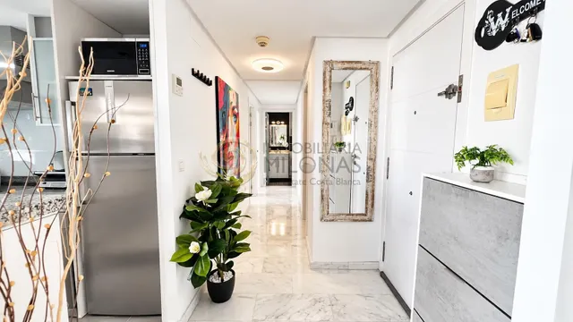 Exclusivo apartamento reformado en la planta 19 de torre lugano – Benidorm — 14