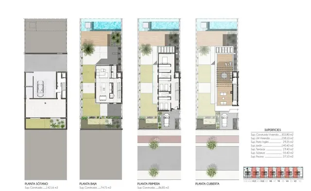 Adosado 3 habitaciones 334m² en venta - Comunidad valenciana — 13