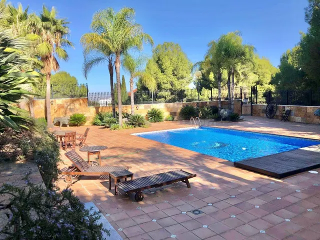 Una residencia espectacular en el corazón de El Palmar, dond - foto 4
