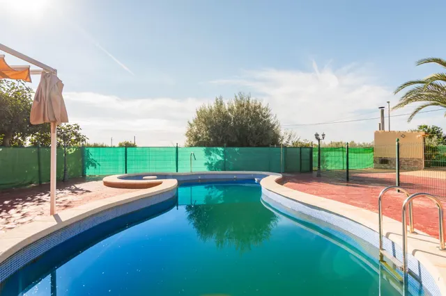 Finca rústica 4.180m2 de parcela con casa y piscina en las peñas (Fortuna) — 6