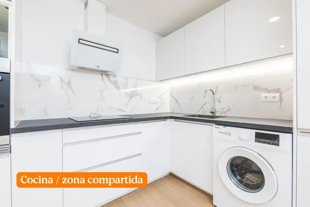 PISO COMPARTIDO,  habitación nº 2 CAMA 1.35cm — 6