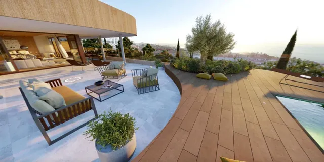 SKY PENTHOUSE, CON GRAN TERRAZA CON PRECIOSAS VISTAS AL MAR YA TERMINADAS Y LISTAS PARA ENTREGAR. — 4