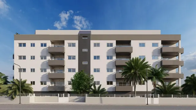 Magnífico proyecto de construcción en Aguadulce junto a la playa — 4