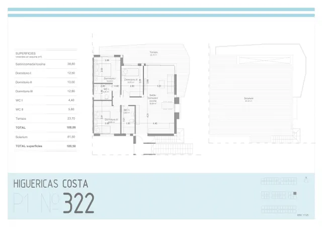 Ático 3 habitaciones 108m² en venta - La Torre de la Horadada — 38