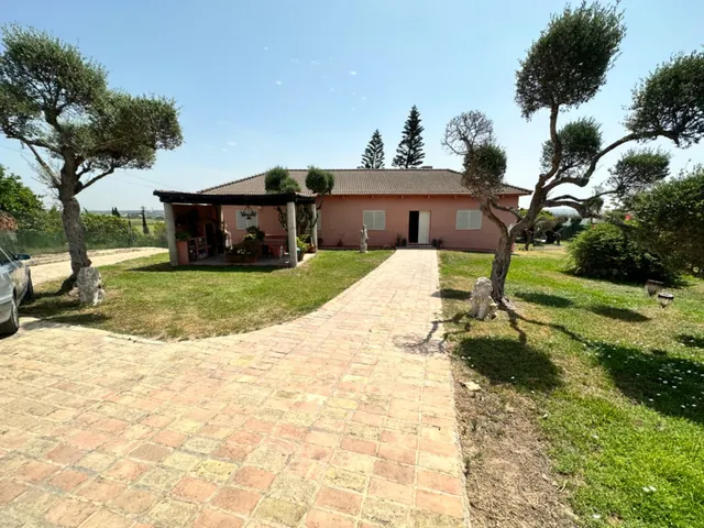 Exclusiva finca rústica con chalet independiente en la carretera Coria del Río - Palomares — 3