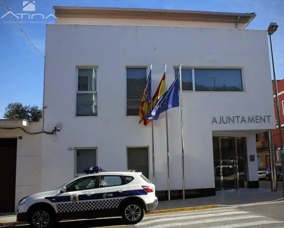 Terreno urbano en Palma de Gandia con una superficie total de 645 m2 — 9