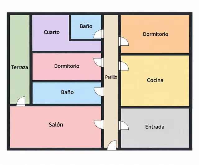 PISO REFORMADO EN LA BARRIGUILLA | PISCINA, GARAJE Y TRASTERO — 27