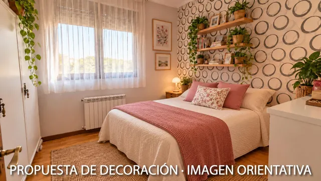 PISO VENTA SALAMANCA. Urbis te ofrece un piso en venta en la zona de Capuchinos-Glorieta-Ciudad Jardín, Salamanca. — 47
