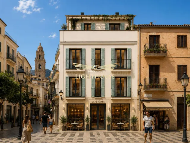 Parcela con proyecto aprobado y licencia de obra en el centr