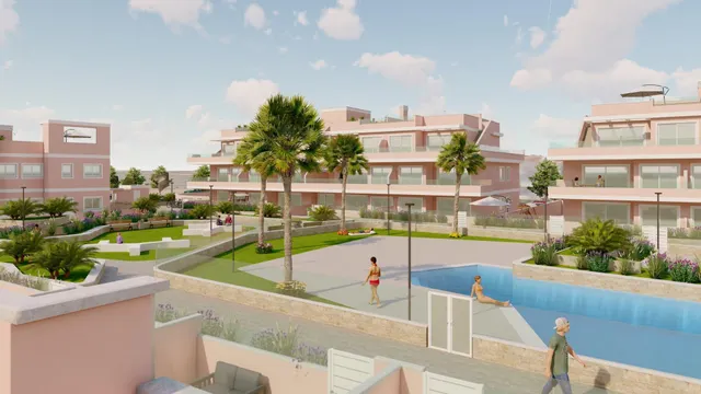Exclusivo Residencial de Obra Nueva en Pilar de la Horadada, Costa Blanca — 18