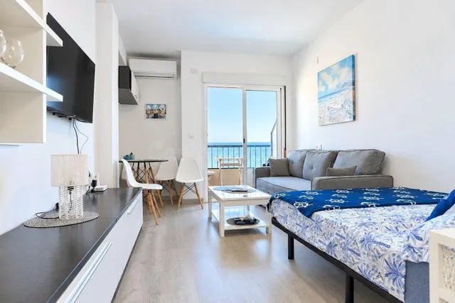 EXCLUSIVO ESTUDIO CON VISTAS FRONTALES AL MAR - foto 3