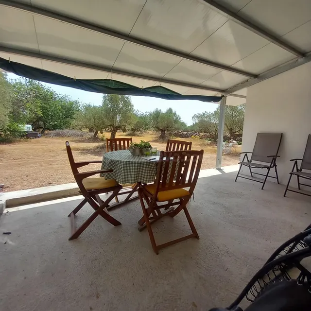 Finca rústica con casa de campo reformada, olivos, algarrobos y caravana, cerca de Tortosa — 11