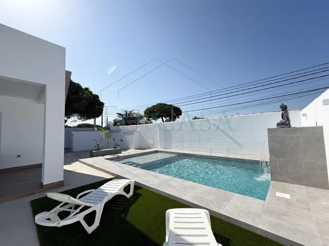 Vivienda de diseño en alquiler de larga duración cerca de La Barrosa — 20
