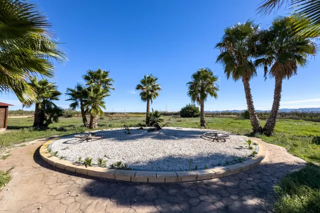 Espectacular finca rústica vallada con viviendas, salón de eventos y piscina en Fuente Álamo — 44