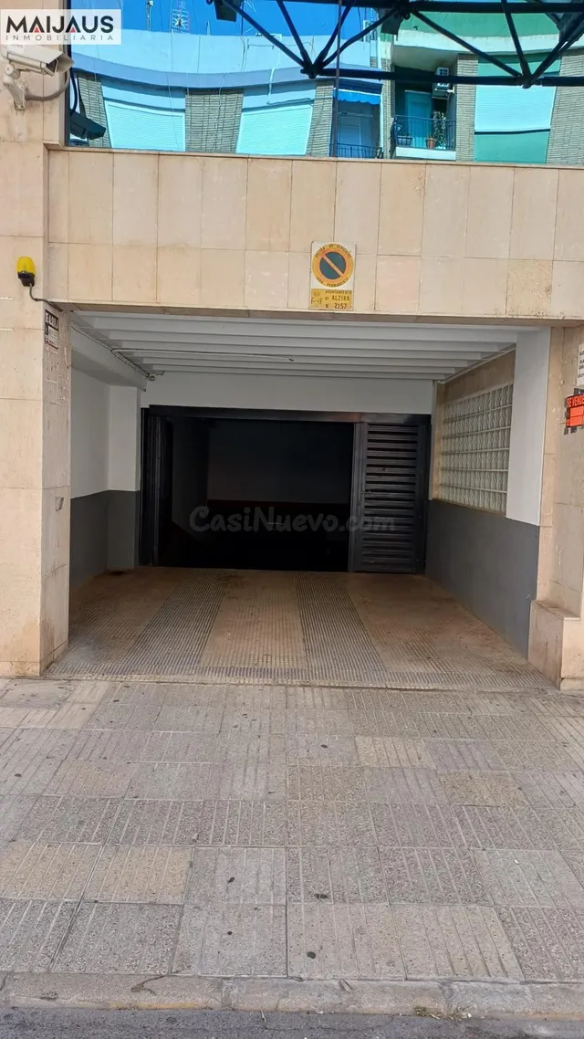 Garaje en Alzira