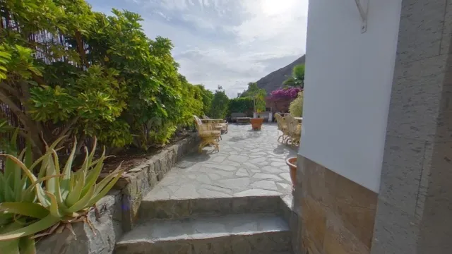 Preciosa casa en Mogán con árboles frutales - foto 3
