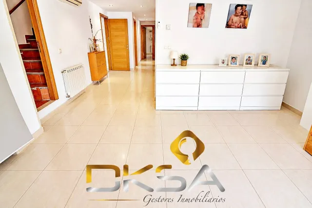 3 habitaciones, SUITE, TERRAZA Y BARBACOA… AQUÍ ARRIBA SE VI