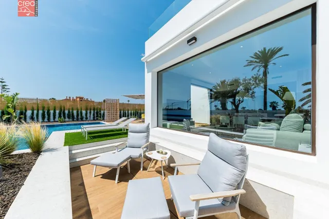 SE VENDE ESPECTACULAR VILLA EN LOMAS DEL RAME LOS ALCÁZARES — 18