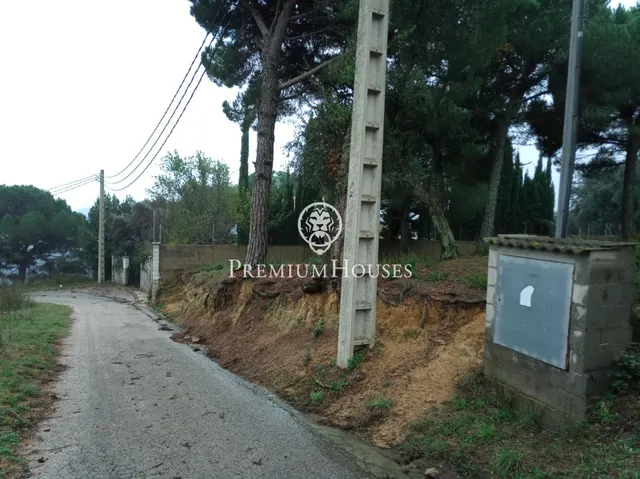 Parcela urbanizable en Tordera zona Roca Rossa — 5