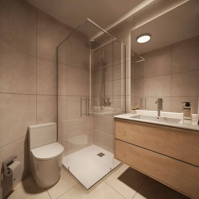 Ático 1 habitación 31m² en venta - Centro — 33